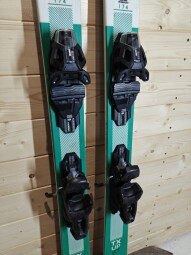 LYŽE KASTLE TX 87 UP 174CM